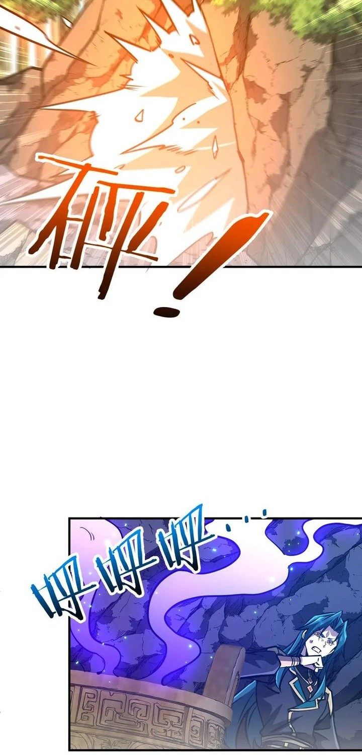 Manhua Rebirth of a Dark Mage: Unveiling a Zombie Planet from the Start Chapter 40 gambar 2