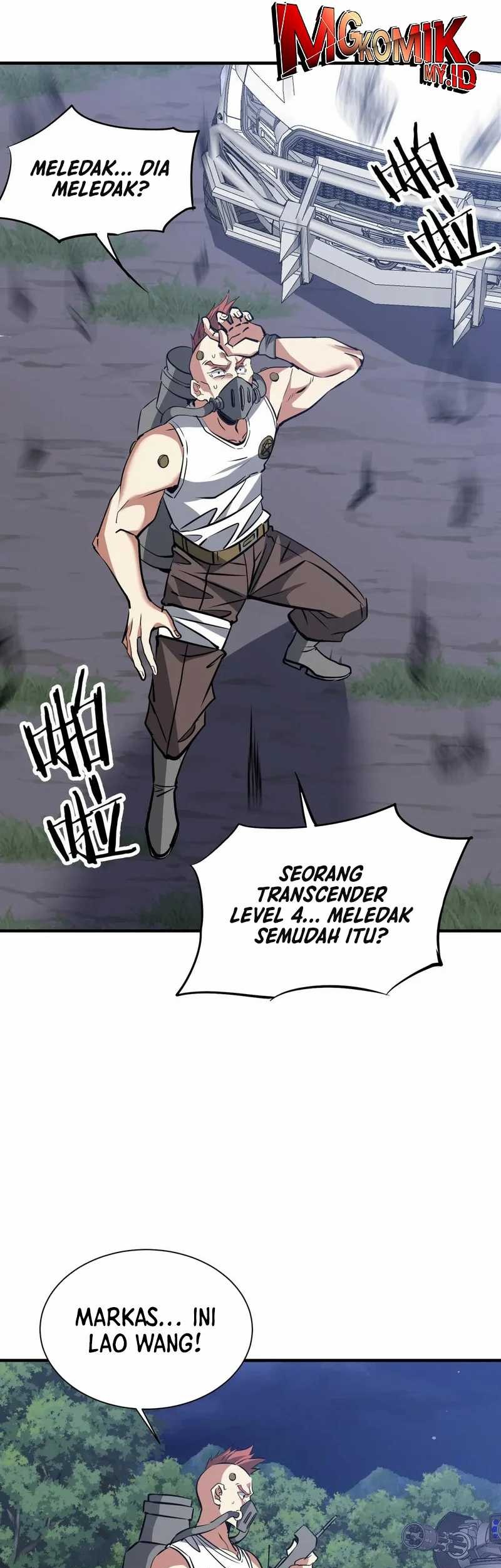 Manhua Rebirth of a Dark Mage: Unveiling a Zombie Planet from the Start Chapter 45 gambar 2