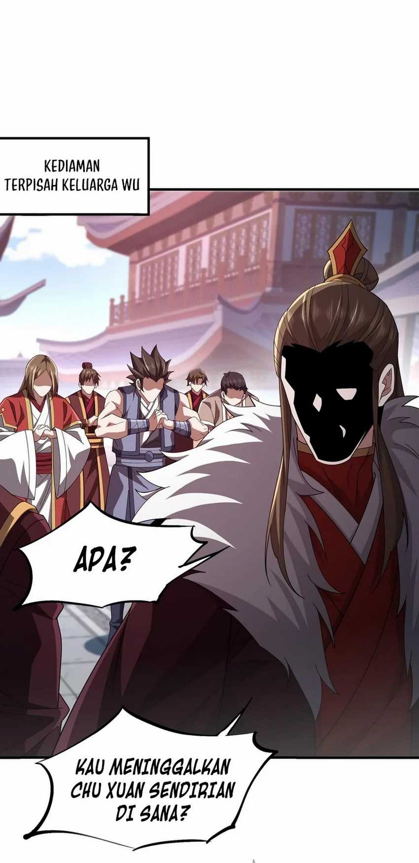 Manhua Rebirth of a Dark Mage: Unveiling a Zombie Planet from the Start Chapter 5 gambar 2