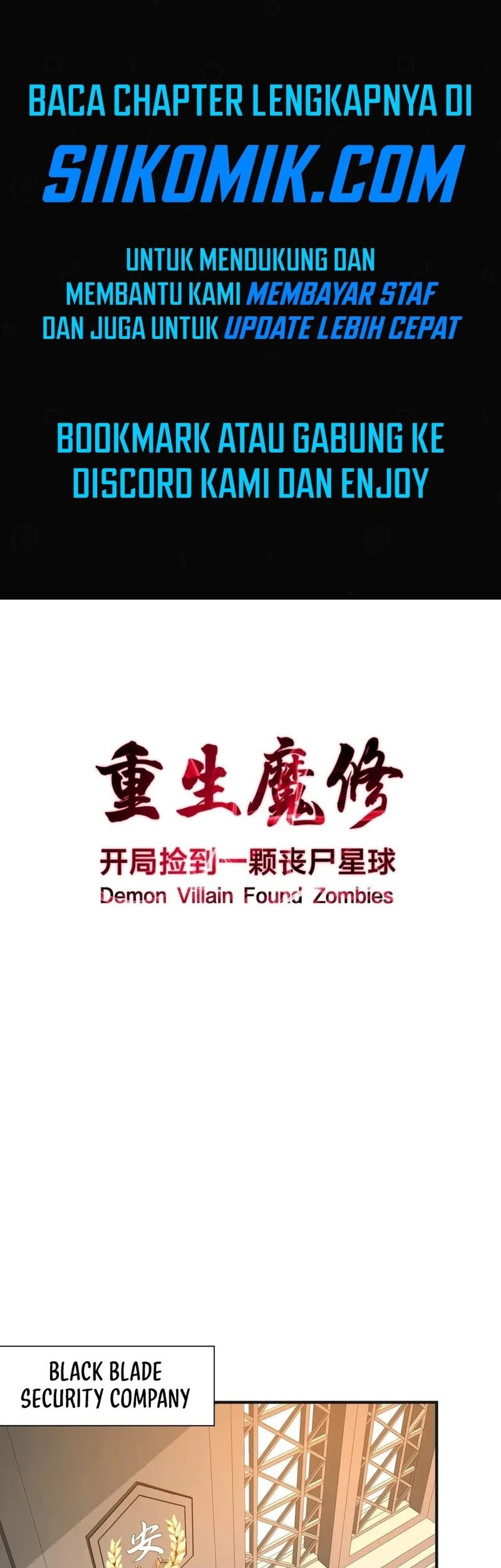 Komik Rebirth of a Dark Mage: Unveiling a Zombie Planet from the Start Chapter 9 gambar 1