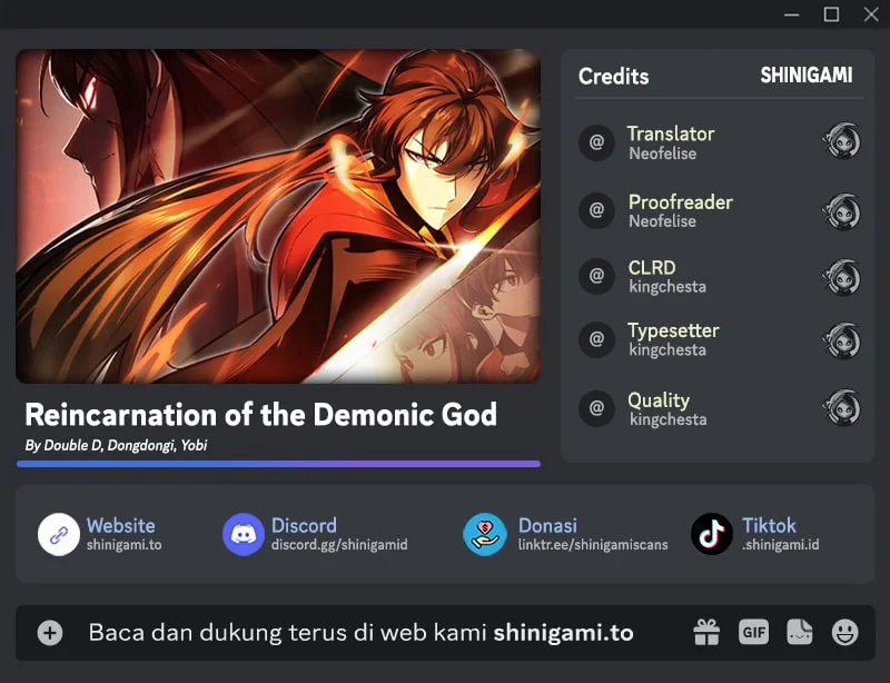 Komik Rebirth of the Divine Demon Chapter 53 gambar 1