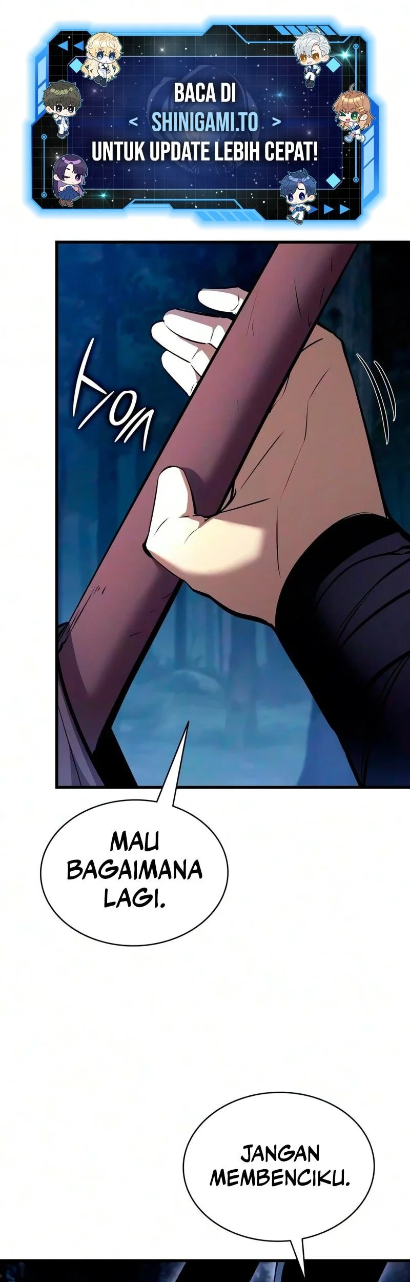 Manhwa Rebirth of the Divine Demon Chapter 53 gambar 2