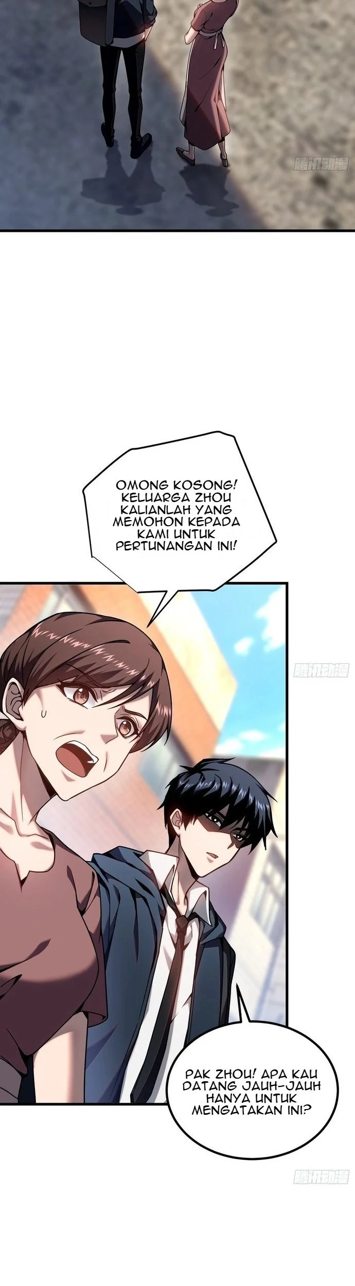 Manhua Rebirth of the Immortal Supreme in the City Chapter 2 gambar 2
