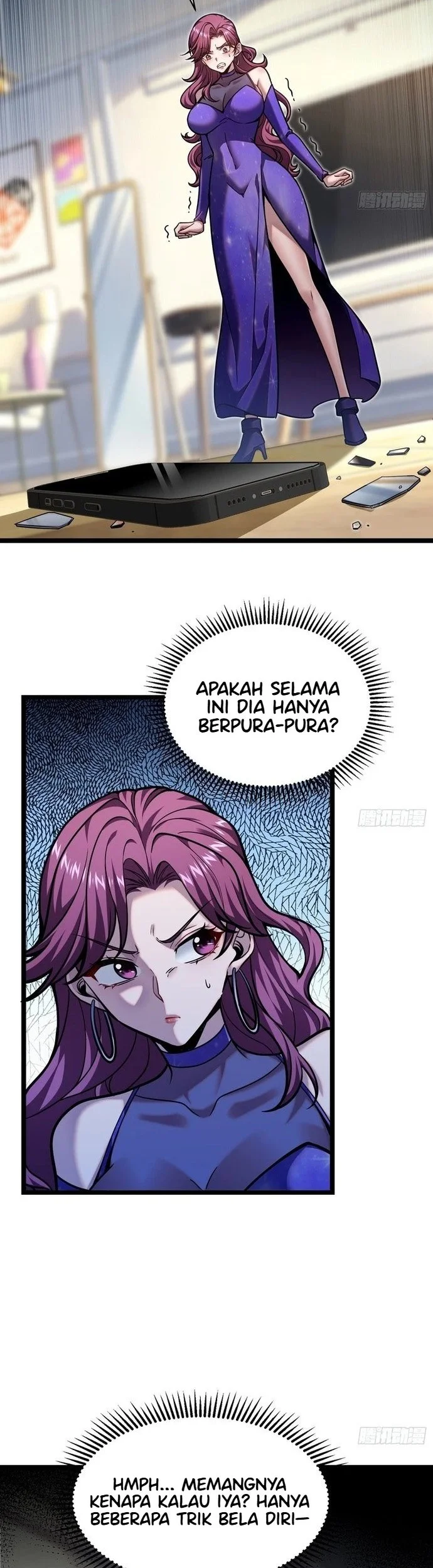 Manhua Rebirth of the Immortal Supreme in the City Chapter 4 gambar 2