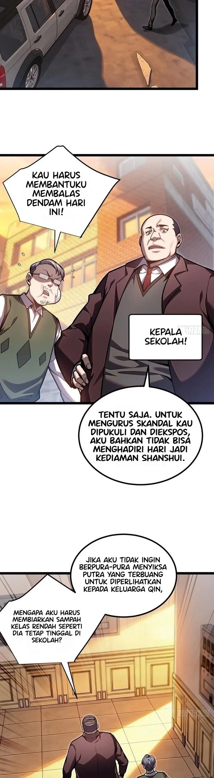 Manhua Rebirth of the Immortal Supreme in the City Chapter 6 gambar 2