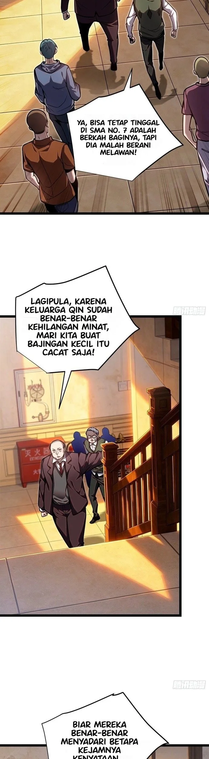 Rebirth of the Immortal Supreme in the City Chapter 6 Gambar 3