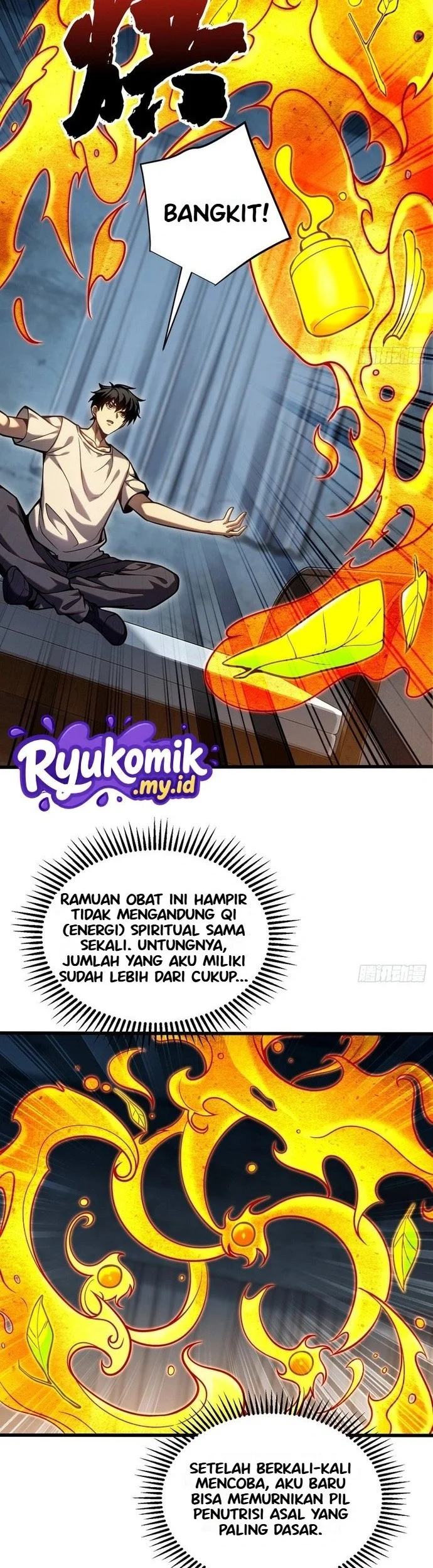 Manhua Rebirth of the Immortal Supreme in the City Chapter 7 gambar 2