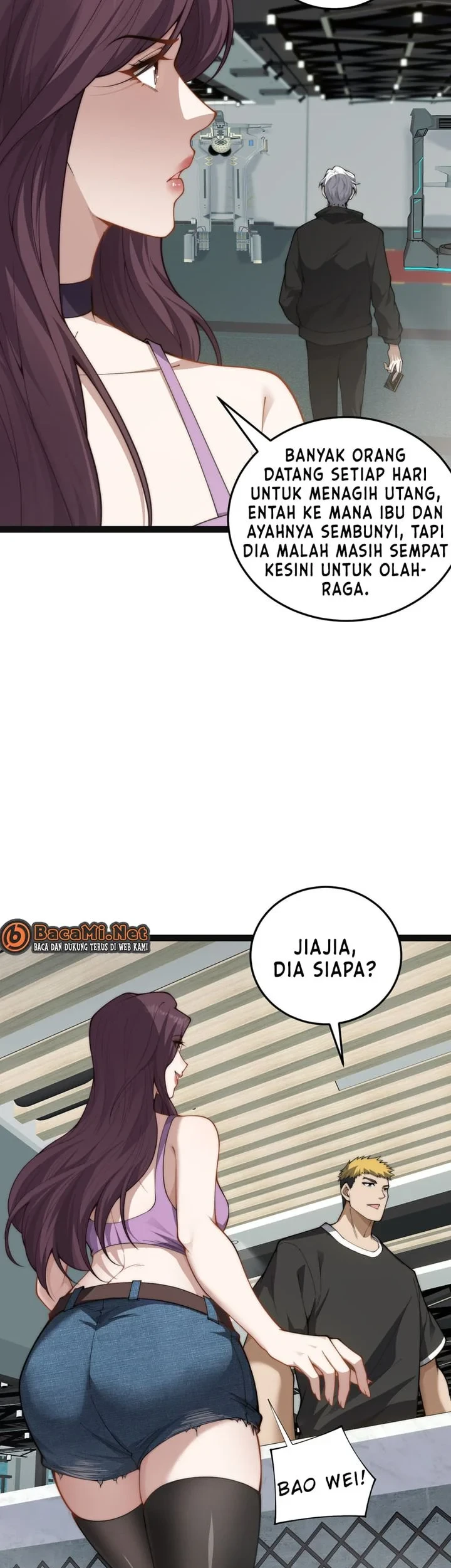 Komik Rebirth of the Thief Who Roamed the World Chapter 20 gambar 1