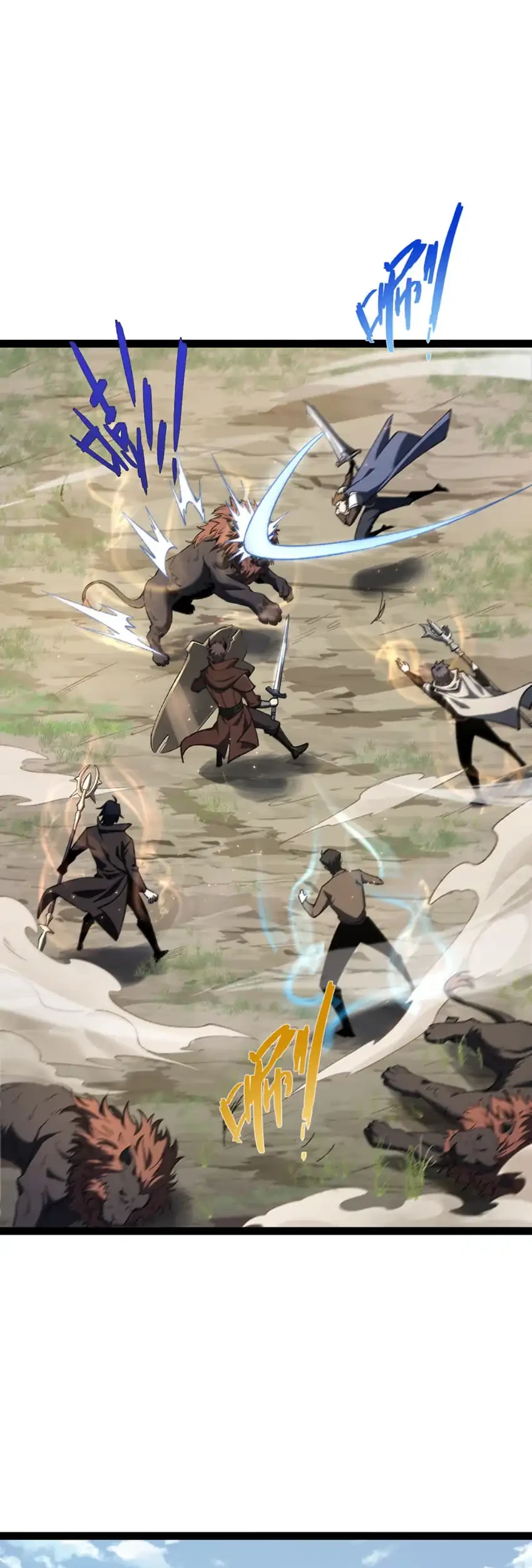 Rebirth of the Thief Who Roamed the World Chapter 21 Gambar 3