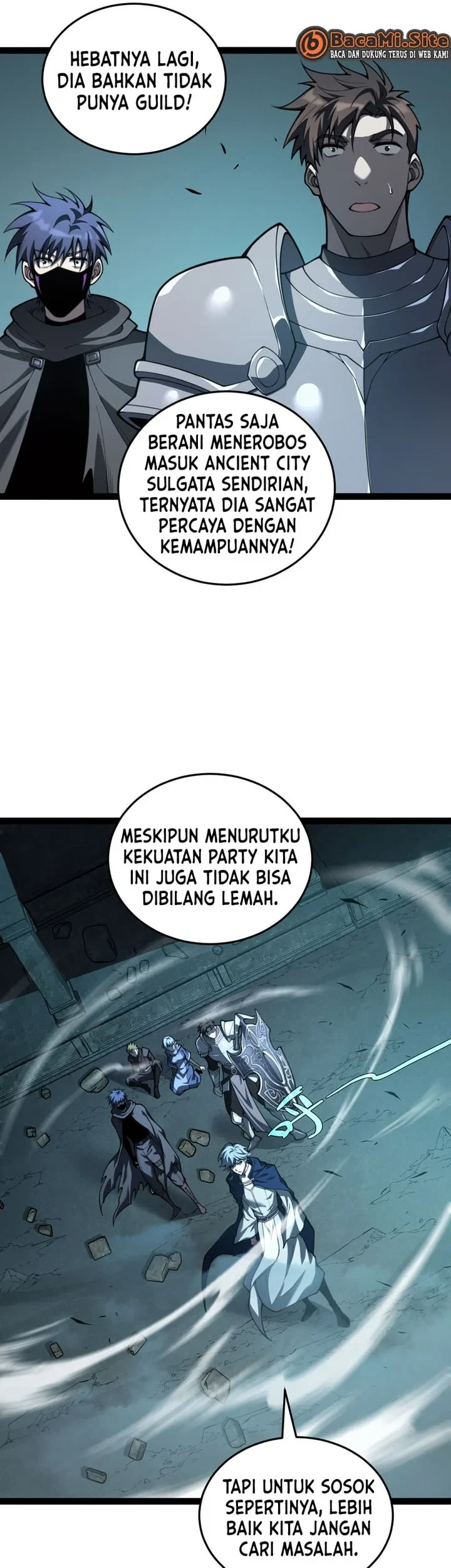 Rebirth of the Thief Who Roamed the World Chapter 28 Gambar 3