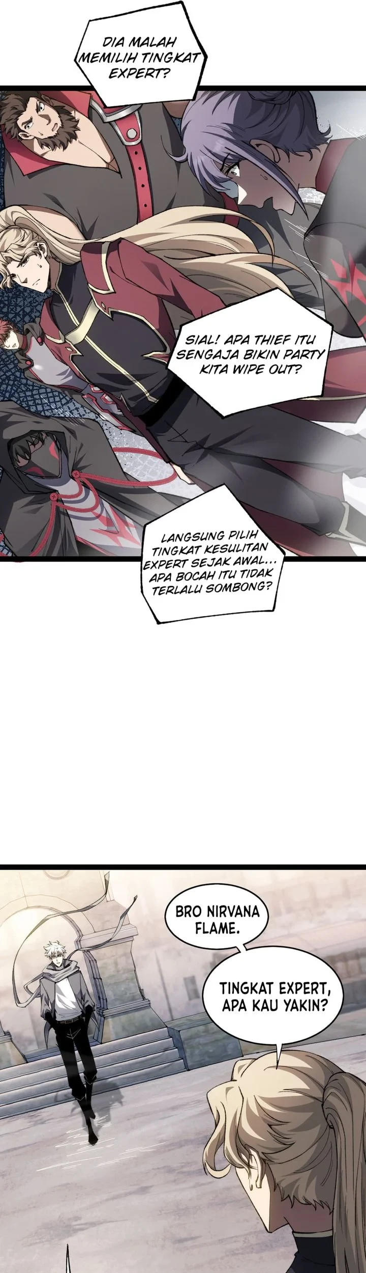Rebirth of the Thief Who Roamed the World Chapter 31 Gambar 3