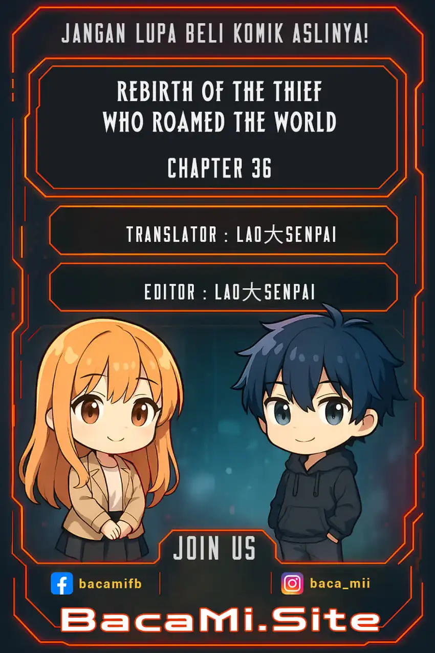 Komik Rebirth of the Thief Who Roamed the World Chapter 36 gambar 1