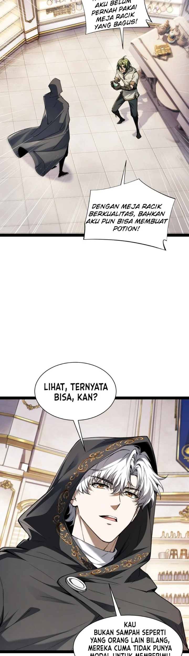 Rebirth of the Thief Who Roamed the World Chapter 39 Gambar 3