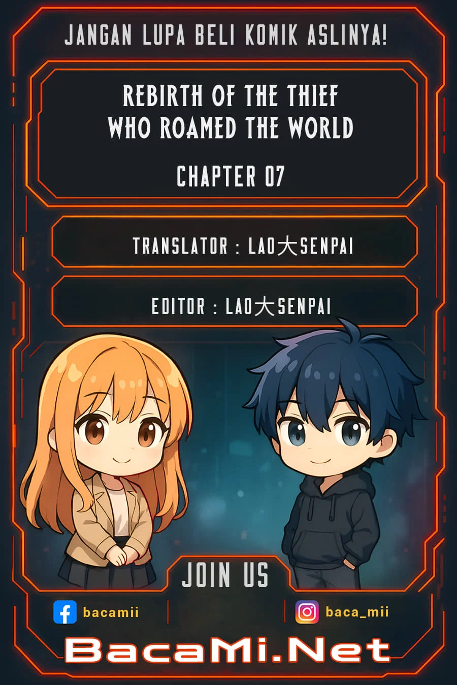 Komik Rebirth of the Thief Who Roamed the World Chapter 7 gambar 1