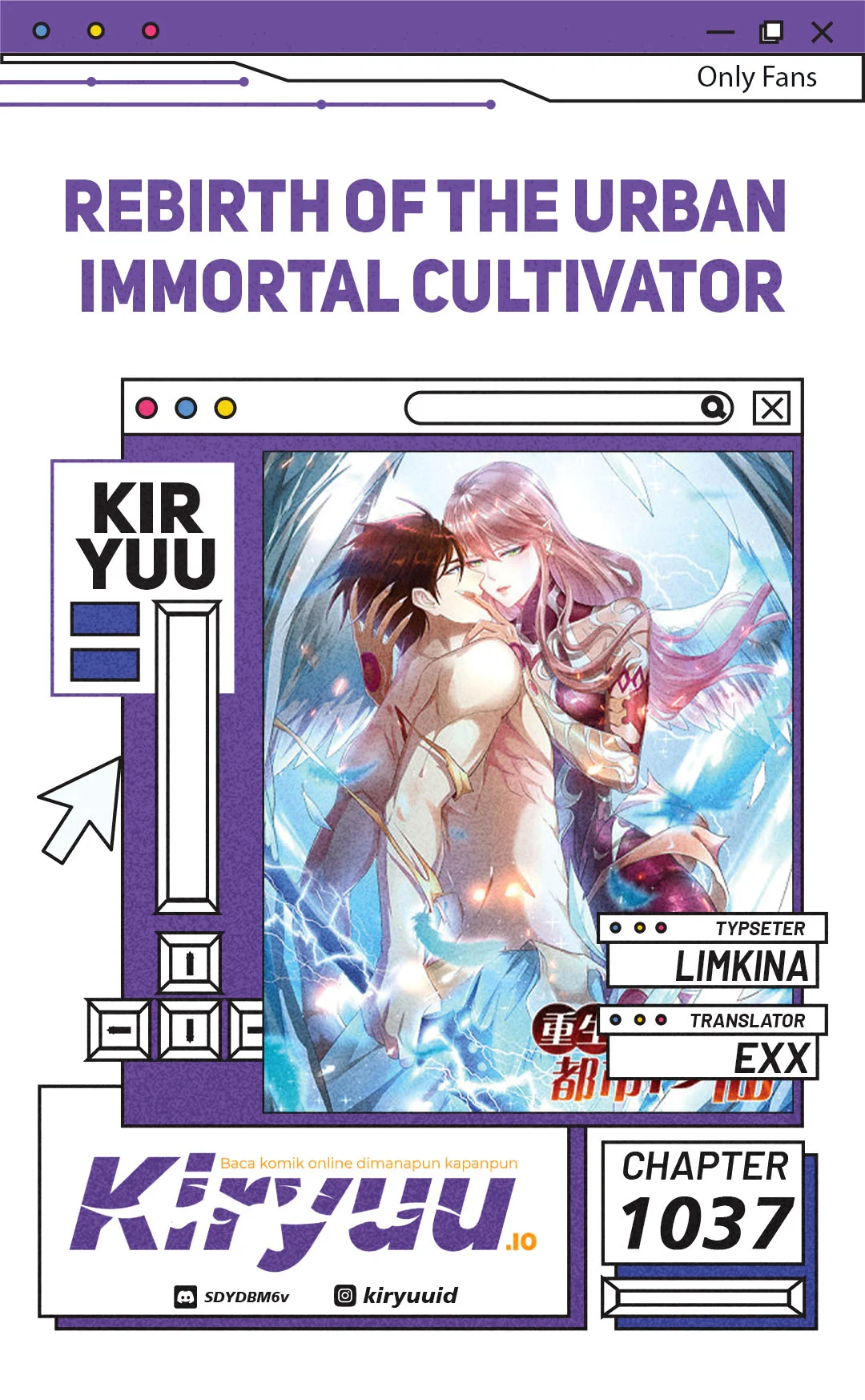 Komik Rebirth Of The Urban Immortal Cultivator Chapter 1037 gambar 1