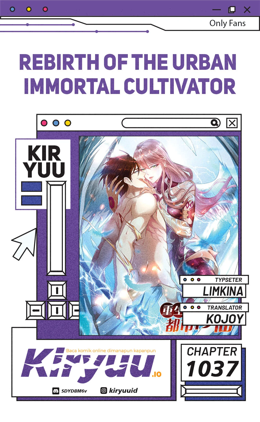 Komik Rebirth Of The Urban Immortal Cultivator Chapter 1038 gambar 1
