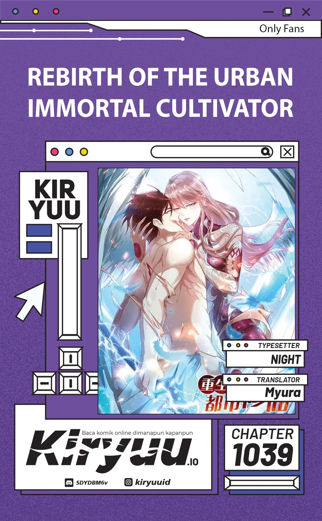 Komik Rebirth Of The Urban Immortal Cultivator Chapter 1039 gambar 1