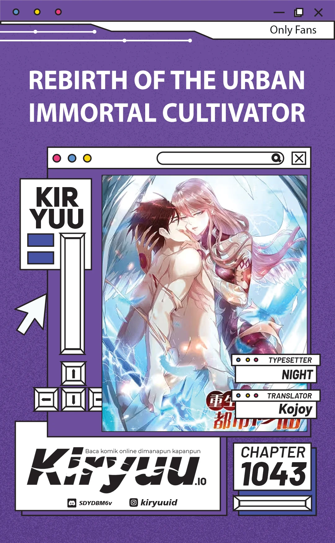 Komik Rebirth Of The Urban Immortal Cultivator Chapter 1043 gambar 1