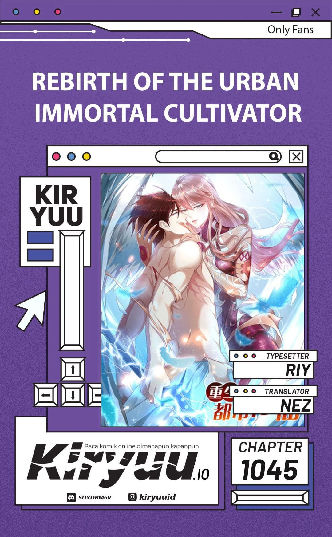 Komik Rebirth Of The Urban Immortal Cultivator Chapter 1045 gambar 1