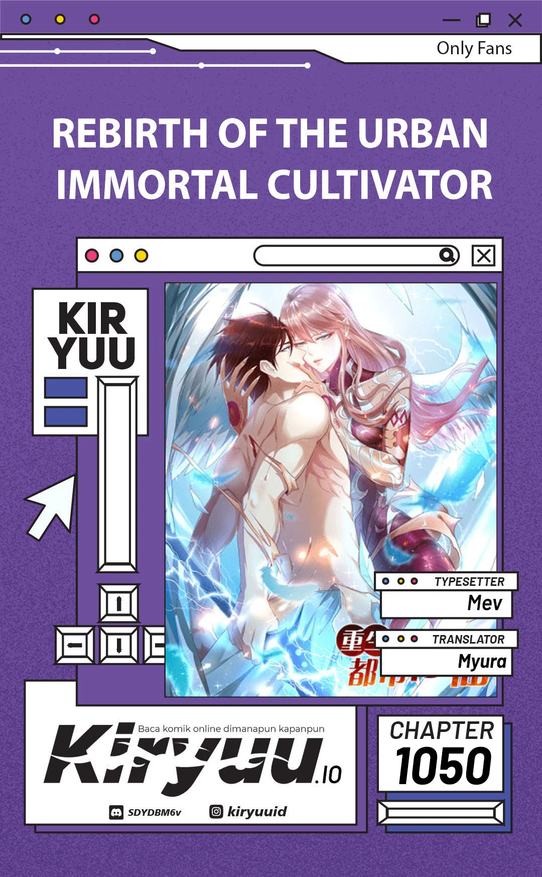 Komik Rebirth Of The Urban Immortal Cultivator Chapter 1050 gambar 1