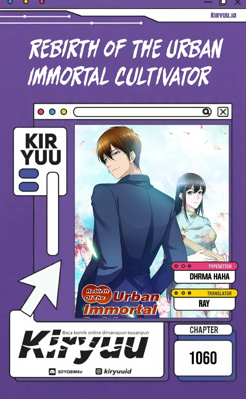 Komik Rebirth Of The Urban Immortal Cultivator Chapter 1059 gambar 1