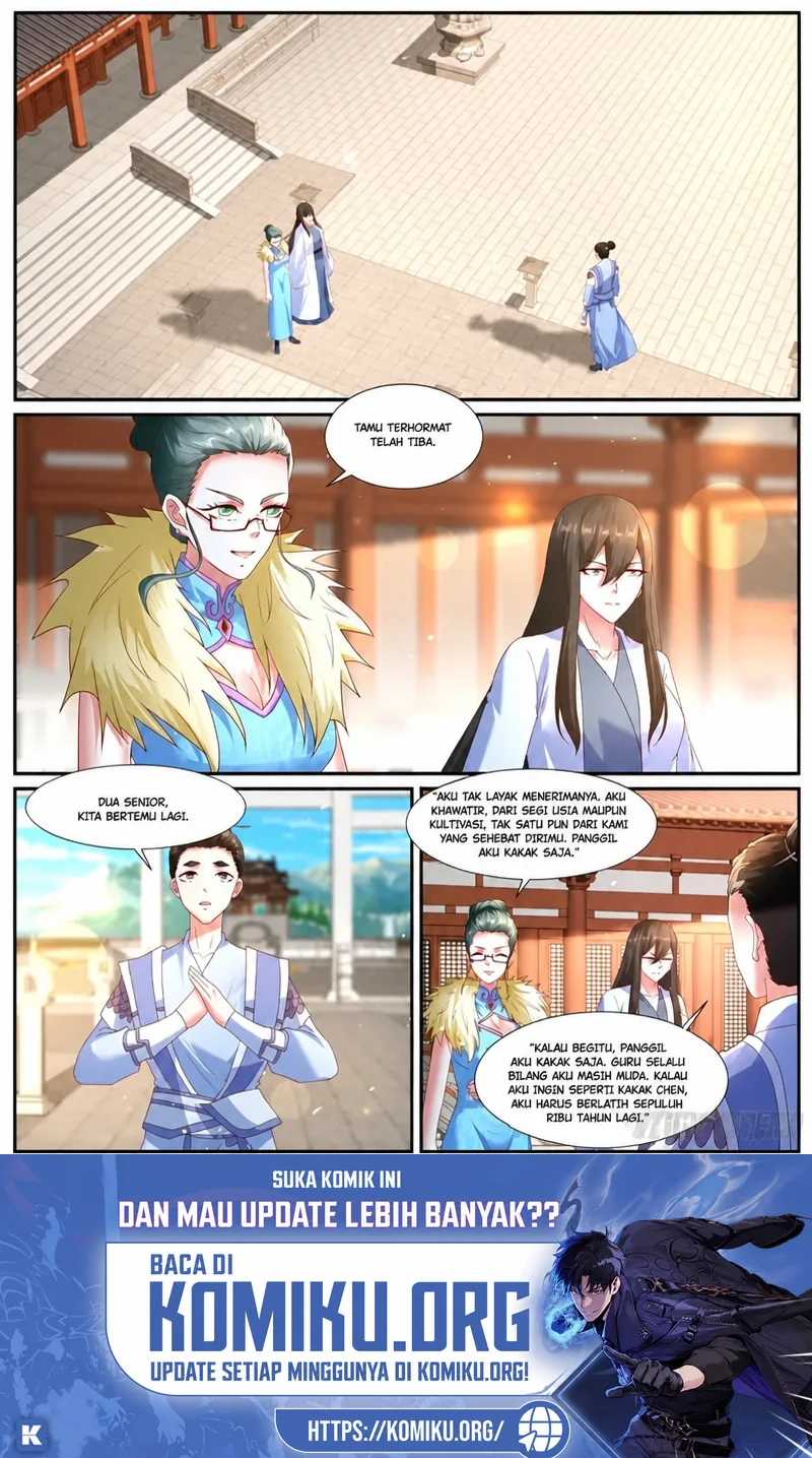 Komik Rebirth Of The Urban Immortal Cultivator Chapter 1065 gambar 1