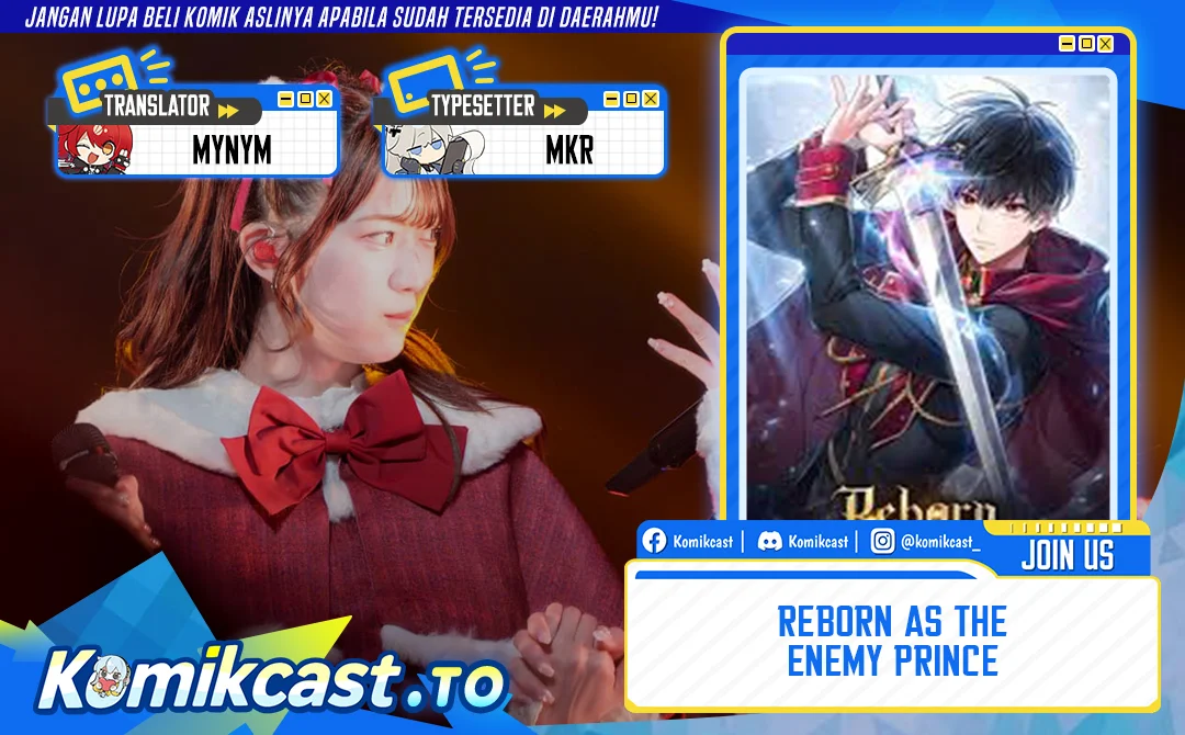 Komik Reborn as the Enemy Prince Chapter 101 gambar 1