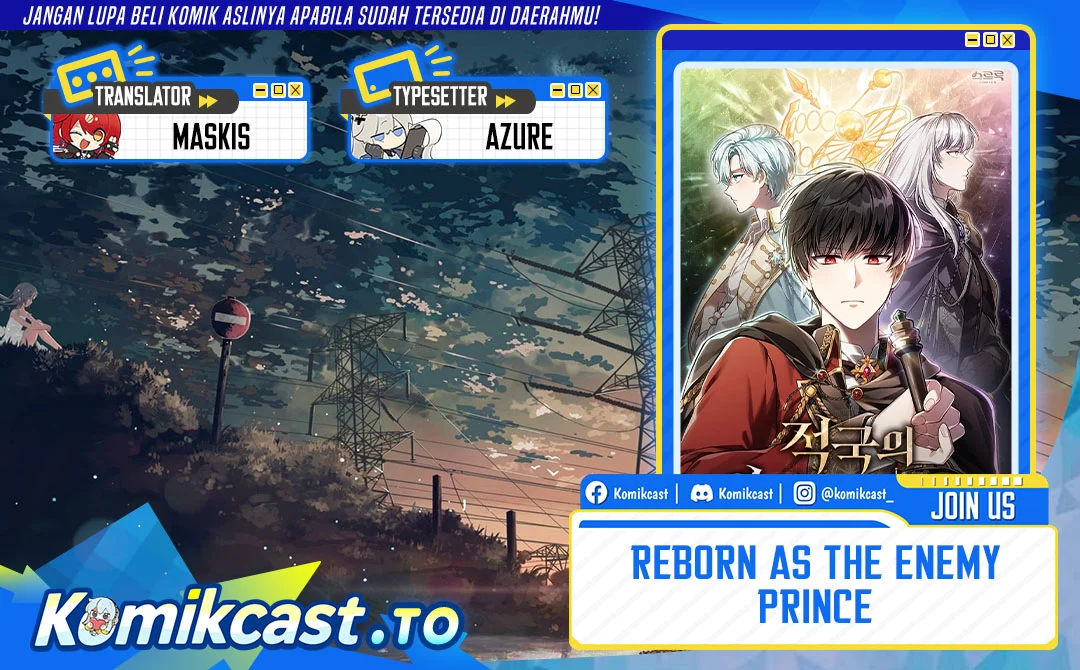 Komik Reborn as the Enemy Prince Chapter 106 gambar 1