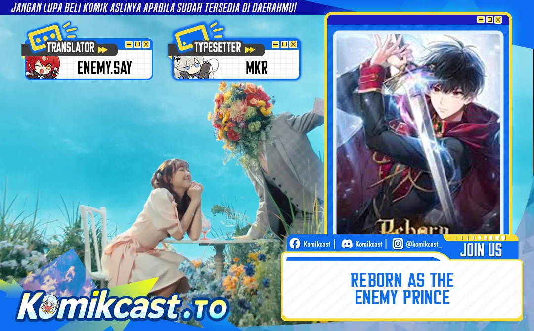 Komik Reborn as the Enemy Prince Chapter 109 gambar 1