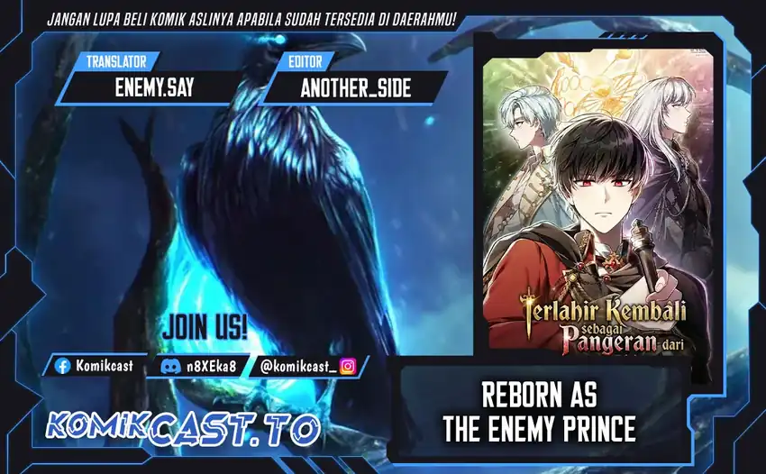 Komik Reborn as the Enemy Prince Chapter 112 gambar 1