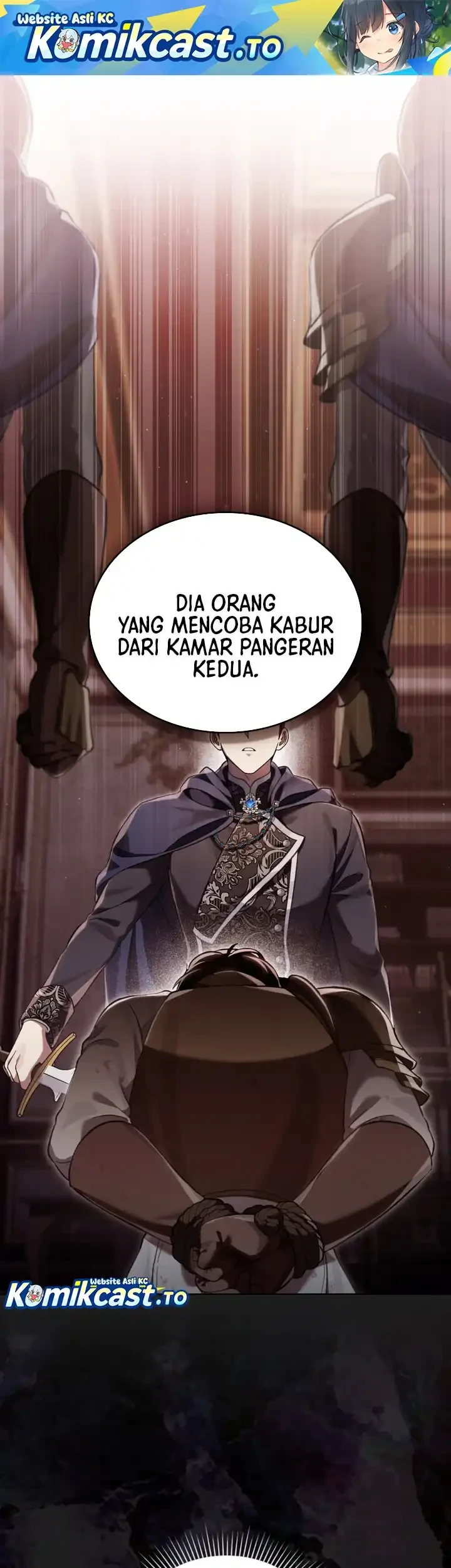 Manhwa Reborn as the Enemy Prince Chapter 112 gambar 2