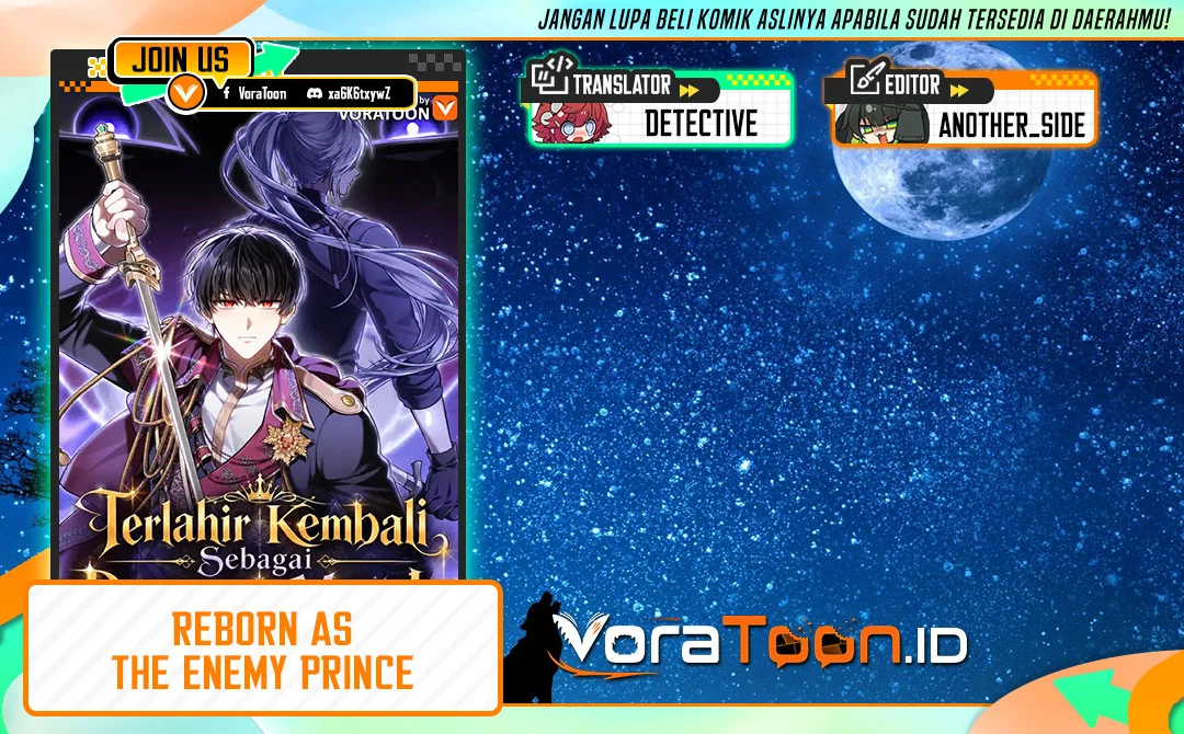 Komik Reborn as the Enemy Prince Chapter 117 gambar 1
