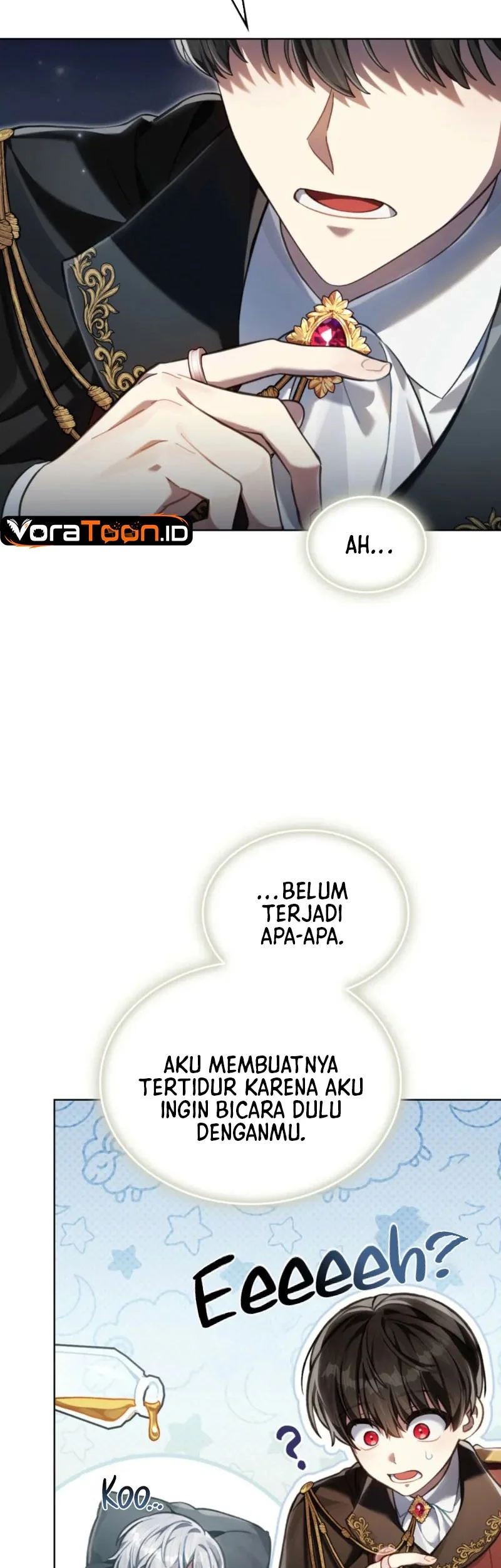 Reborn as the Enemy Prince Chapter 117 Gambar 4