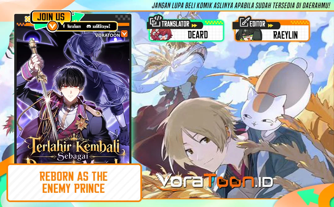 Komik Reborn as the Enemy Prince Chapter 118 gambar 1