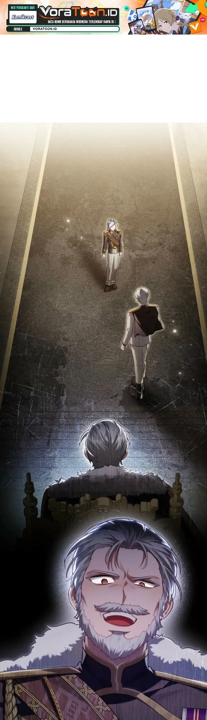 Manhwa Reborn as the Enemy Prince Chapter 118 gambar 2