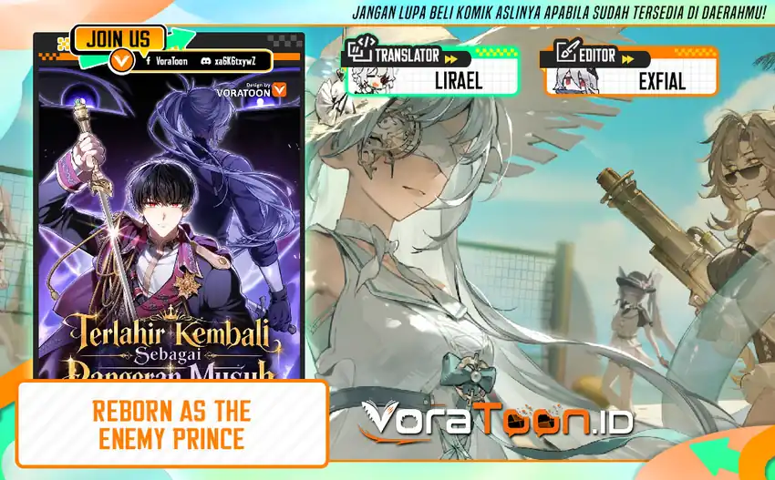 Komik Reborn as the Enemy Prince Chapter 119 gambar 1
