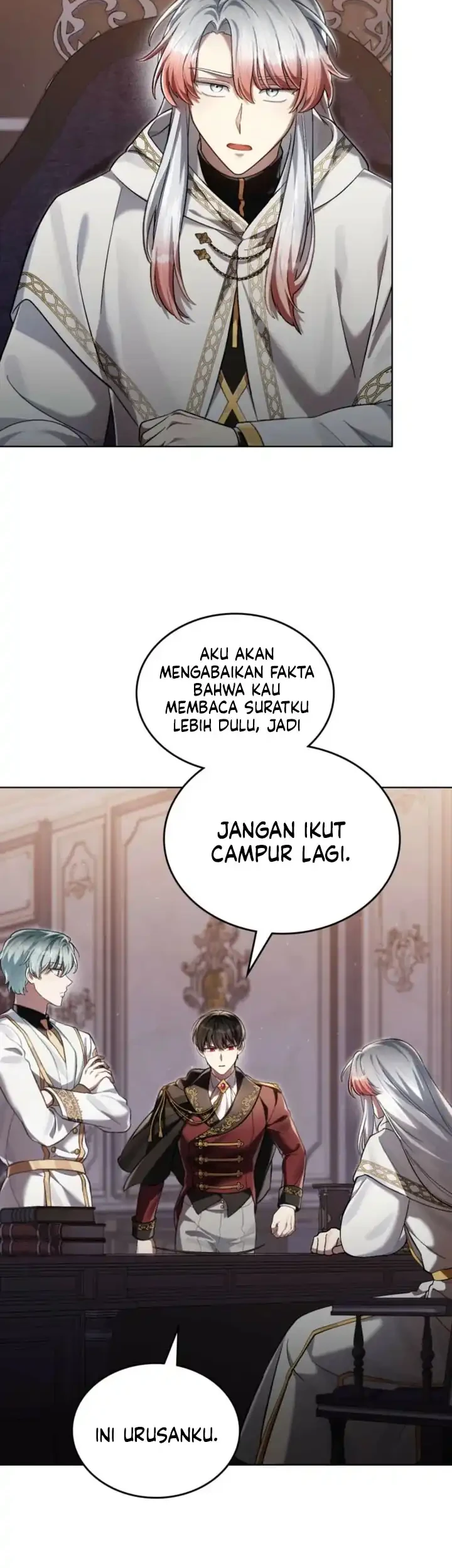 Reborn as the Enemy Prince Chapter 119 Gambar 3