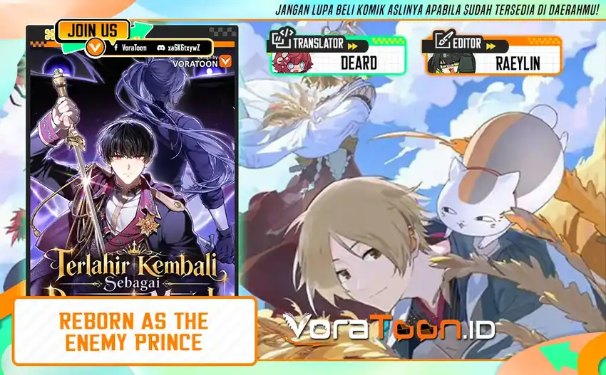 Komik Reborn as the Enemy Prince Chapter 120 gambar 1