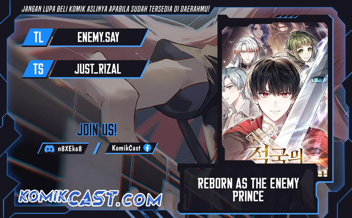 Komik Reborn as the Enemy Prince Chapter 72 gambar 1