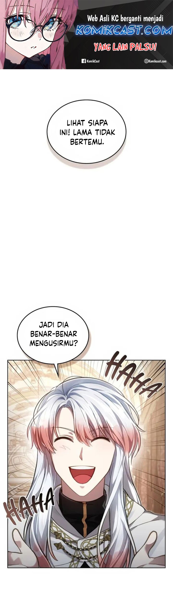 Manhwa Reborn as the Enemy Prince Chapter 72 gambar 2