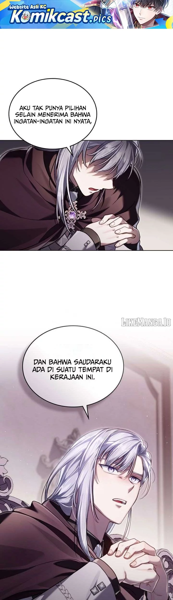 Komik Reborn as the Enemy Prince Chapter 77 gambar 1