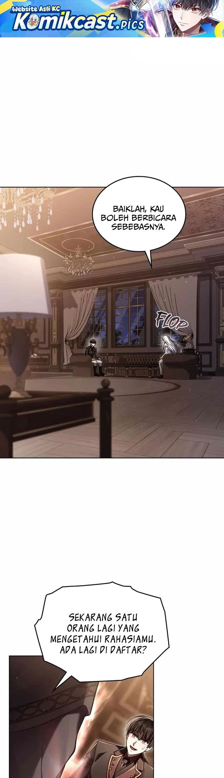 Komik Reborn as the Enemy Prince Chapter 78 gambar 1