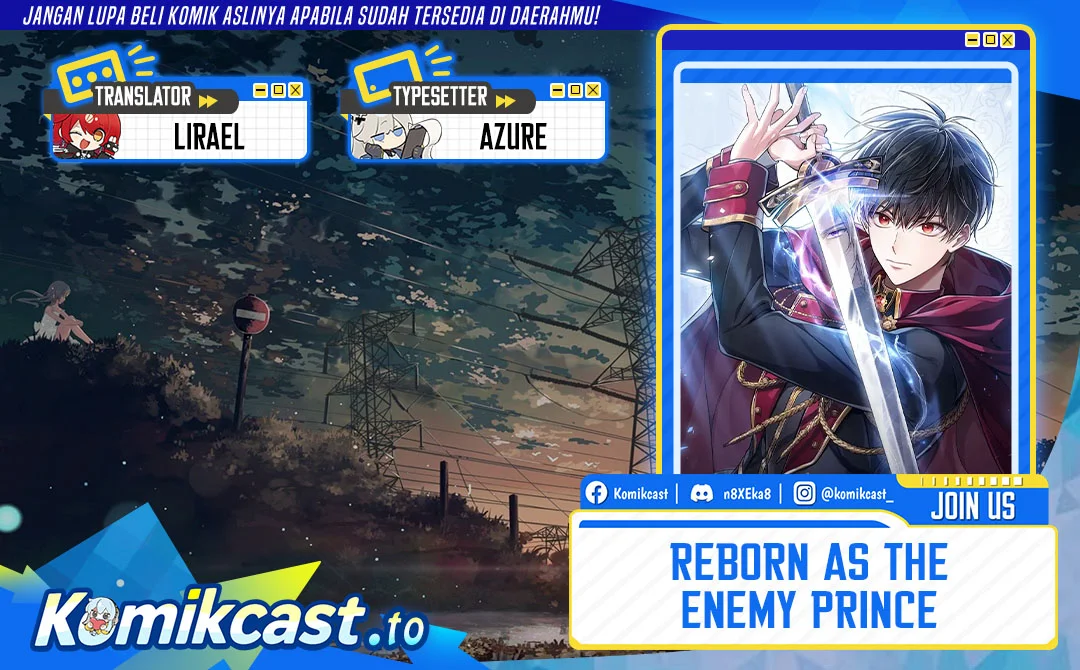 Komik Reborn as the Enemy Prince Chapter 80 gambar 1