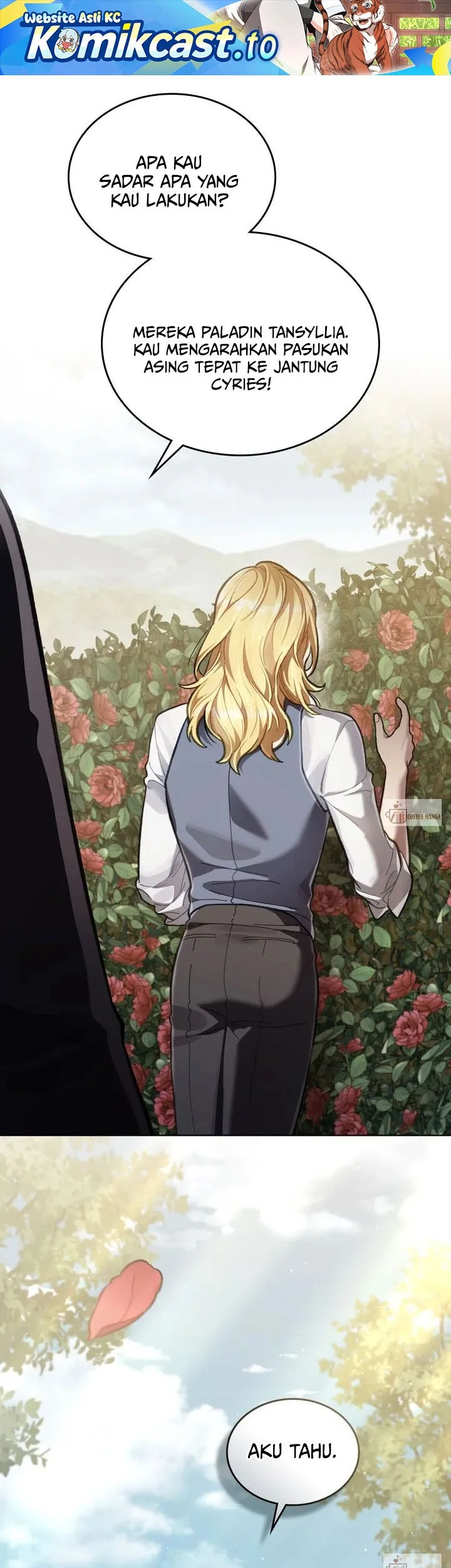 Manhwa Reborn as the Enemy Prince Chapter 80 gambar 2