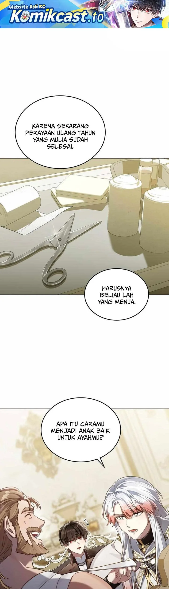 Komik Reborn as the Enemy Prince Chapter 83 gambar 1