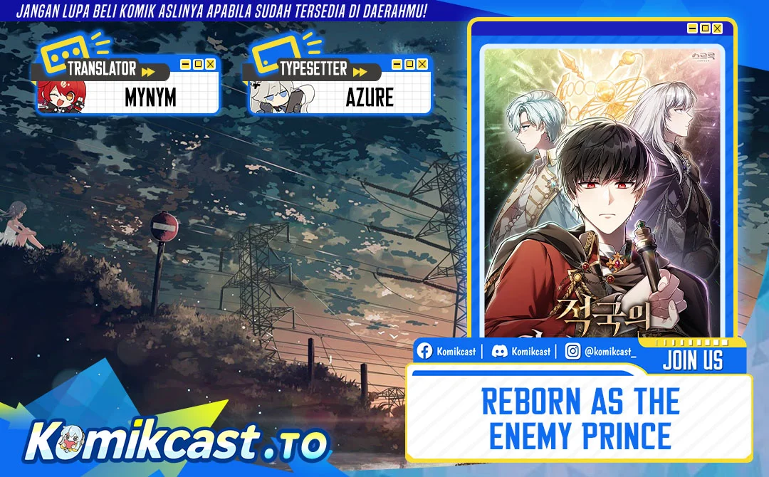 Komik Reborn as the Enemy Prince Chapter 94 gambar 1