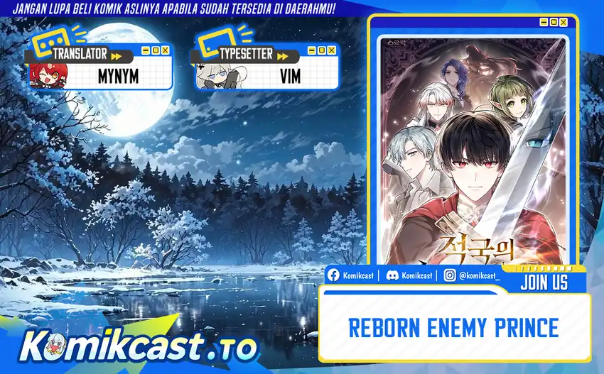 Komik Reborn as the Enemy Prince Chapter 97 gambar 1