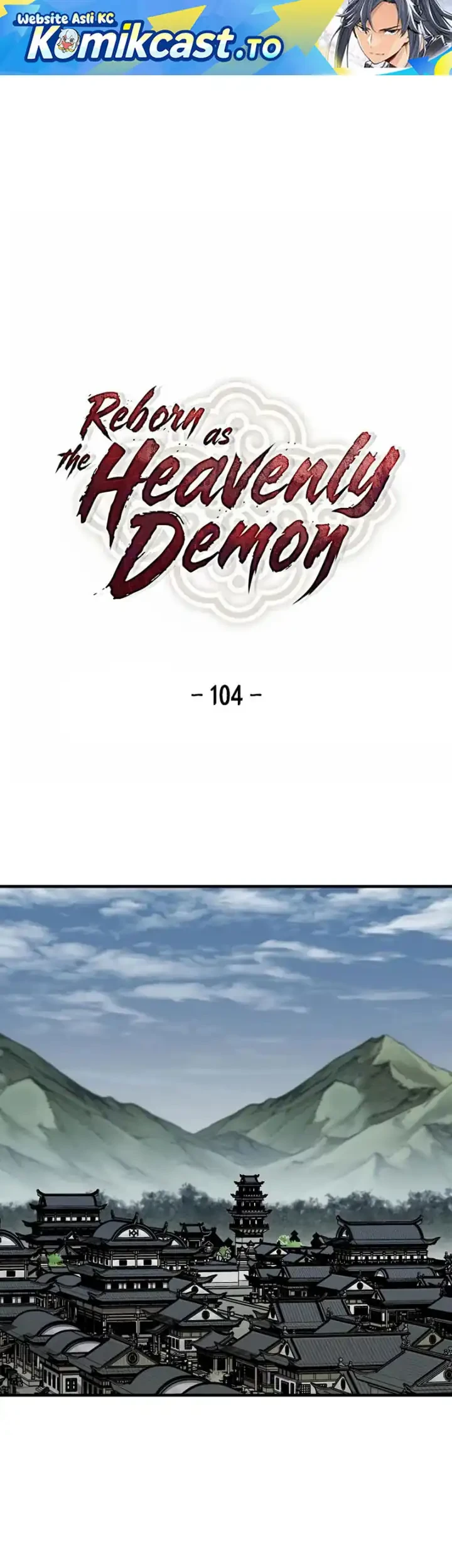 Manhwa Reborn as The Heavenly Demon Chapter 104 gambar 2