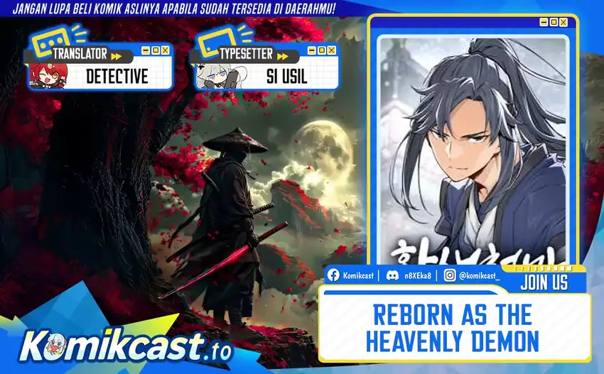 Komik Reborn as The Heavenly Demon Chapter 106 gambar 1