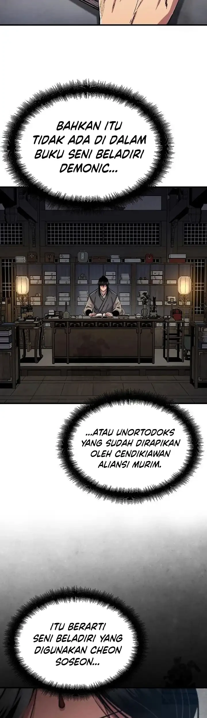 Reborn as The Heavenly Demon Chapter 109 Gambar 4